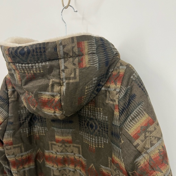 Pendleton Aztec Southwestern reversible jacket - Picture 10 of 14